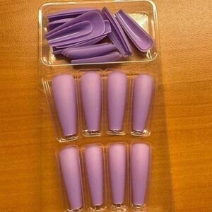 Velvet Dusk Nail Set – Size‎ M